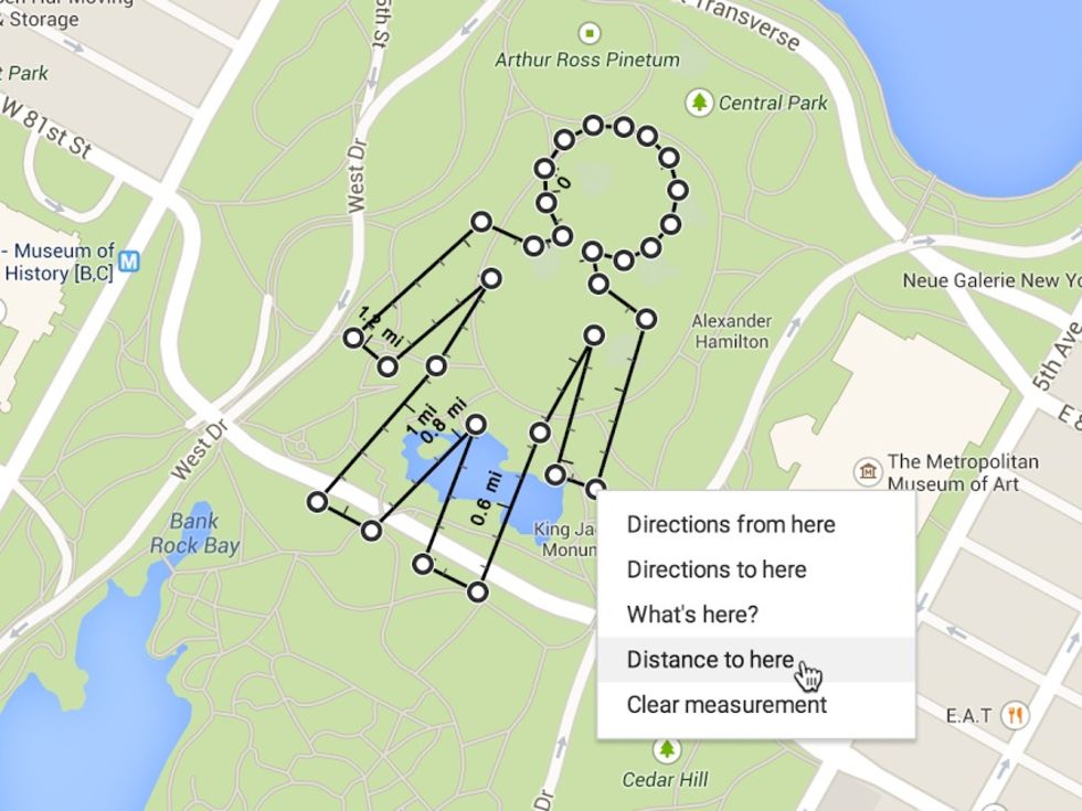 Nu kan man mäta avstånd på Google Maps. Mellan flera punkter | Feber / Webb