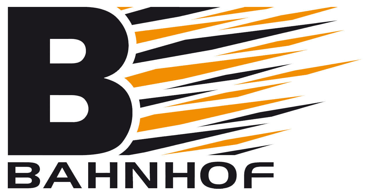 Logotyp för BAHNHOF