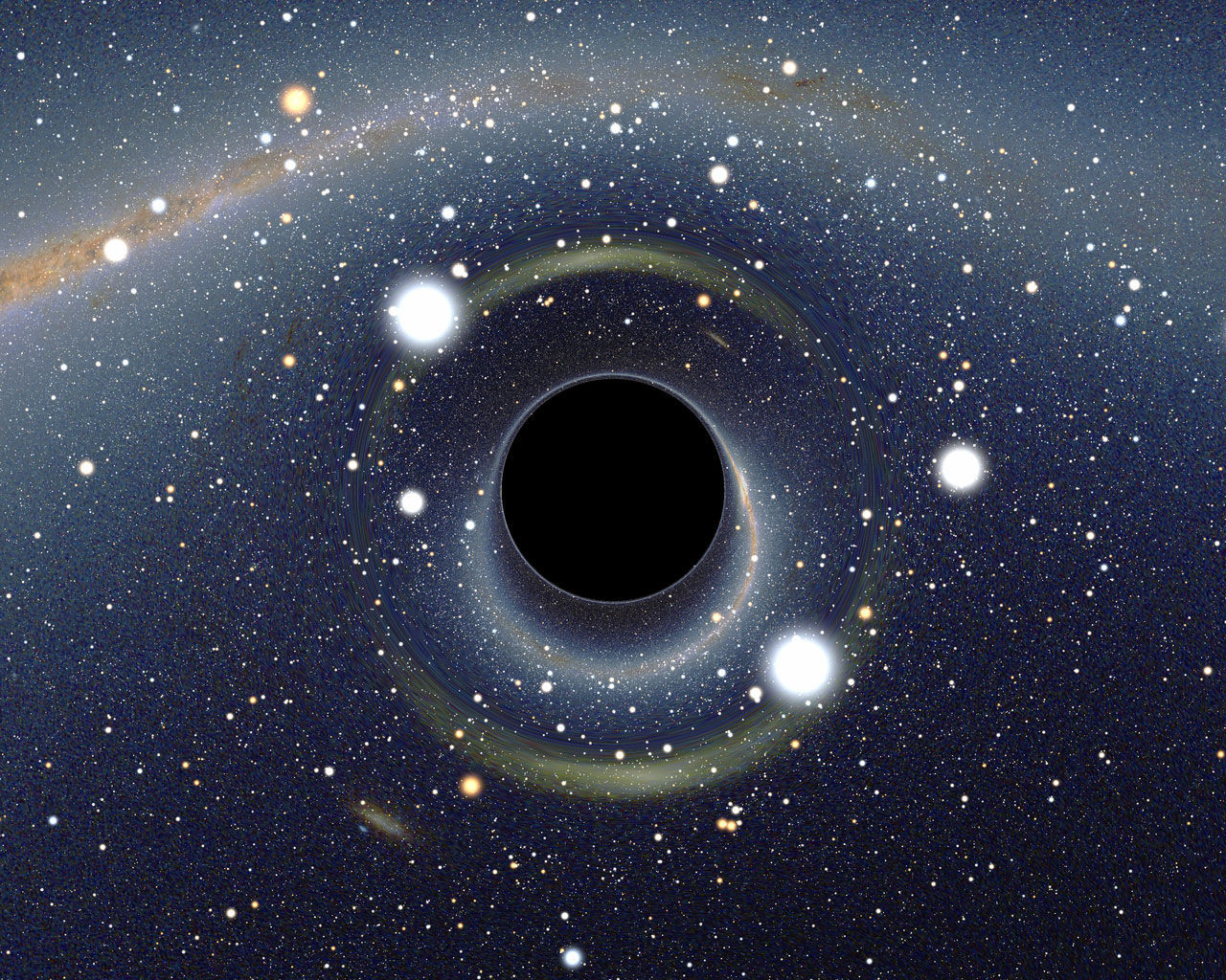 Bildresultat för svart hål