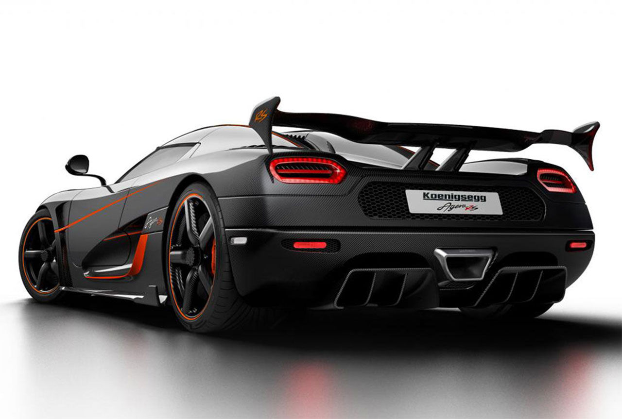 Koenigsegg Agera Rs I Skuggan Av Regera Feber Bil