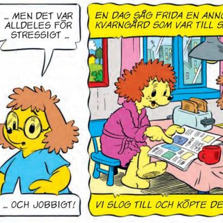 Par första gången swing