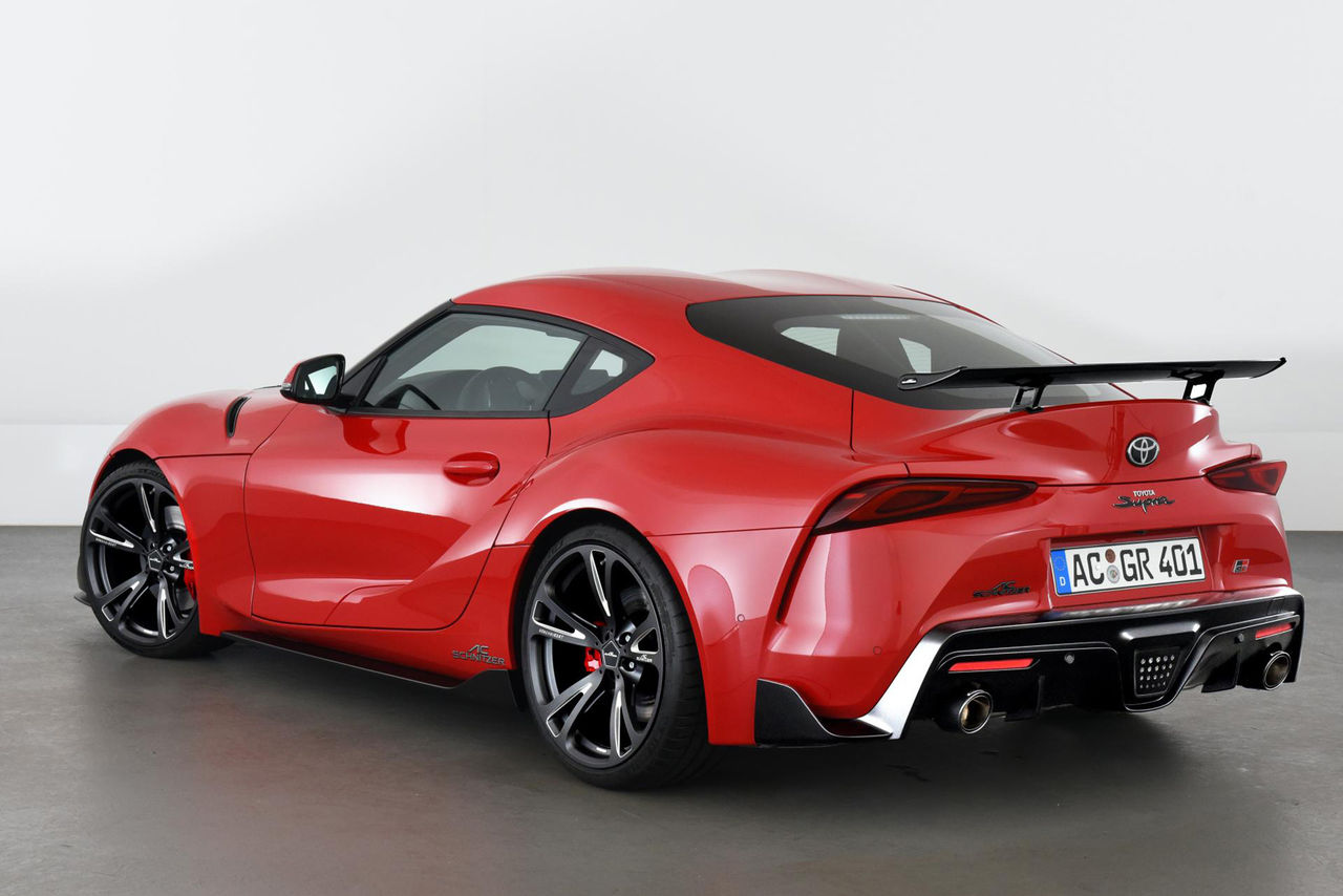 AC Schnitzer Har Moddat Nya Toyota Supra Ger Den Bland Annat 400