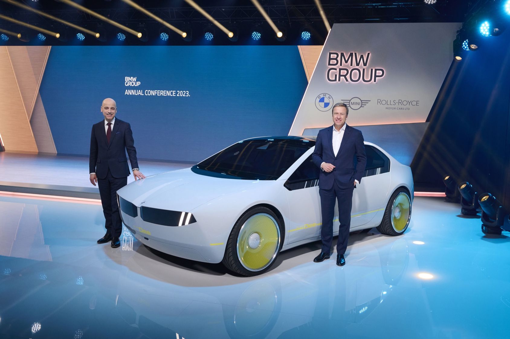 BMW har sex nya Neue Klasse modeller på gång Ska lanseras mellan 2025