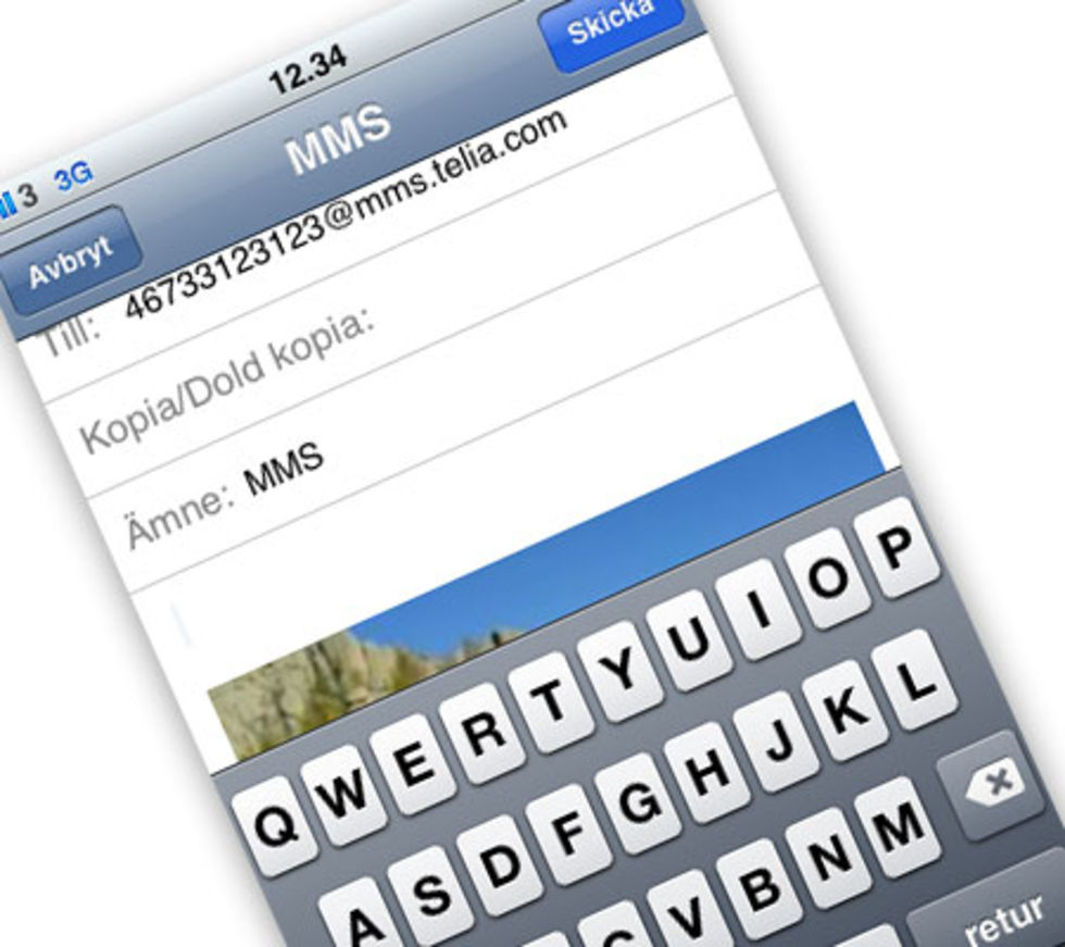 Ta Emot Mms Telia Iphone