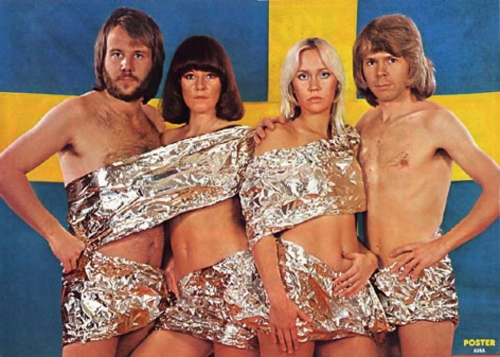 How can you listen to Abba music online?