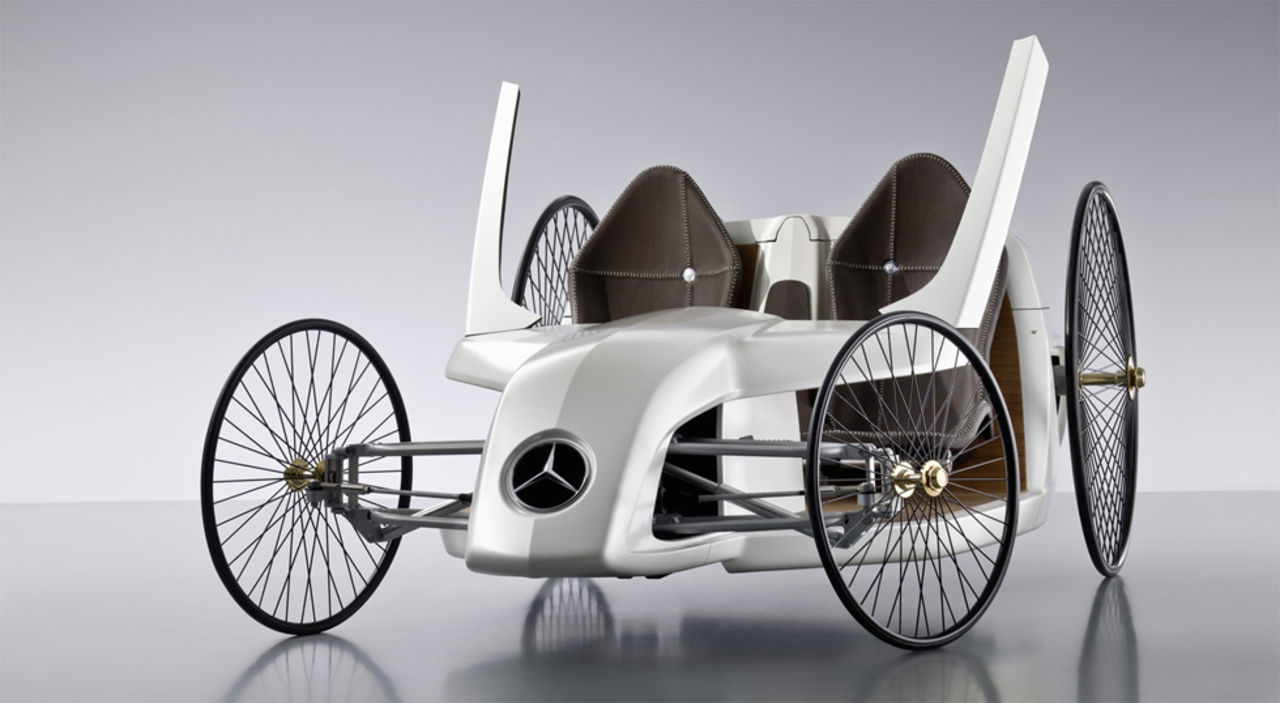 Mercedes F-CELL Roadster