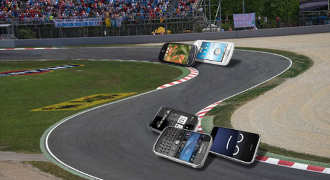 Fem smartphones som ej gick att hacka