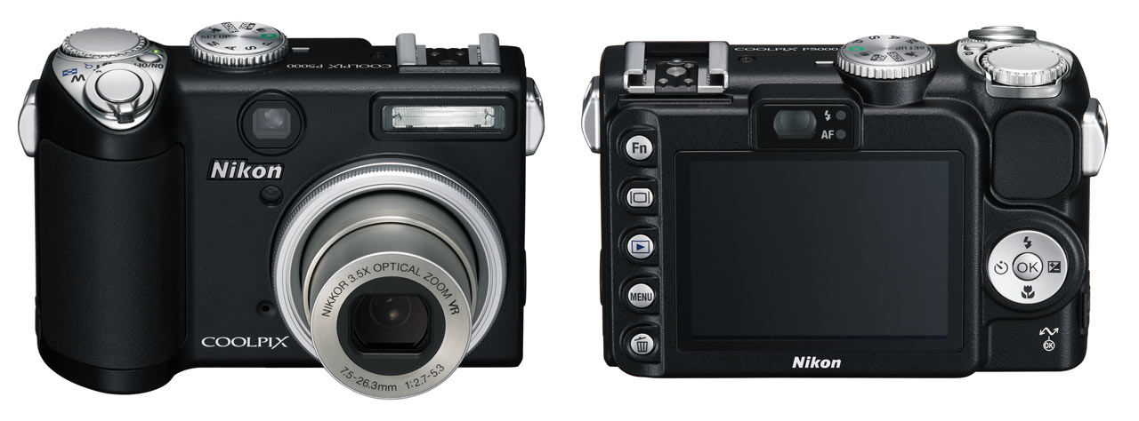 Ett gäng med nya kameror från Nikon 