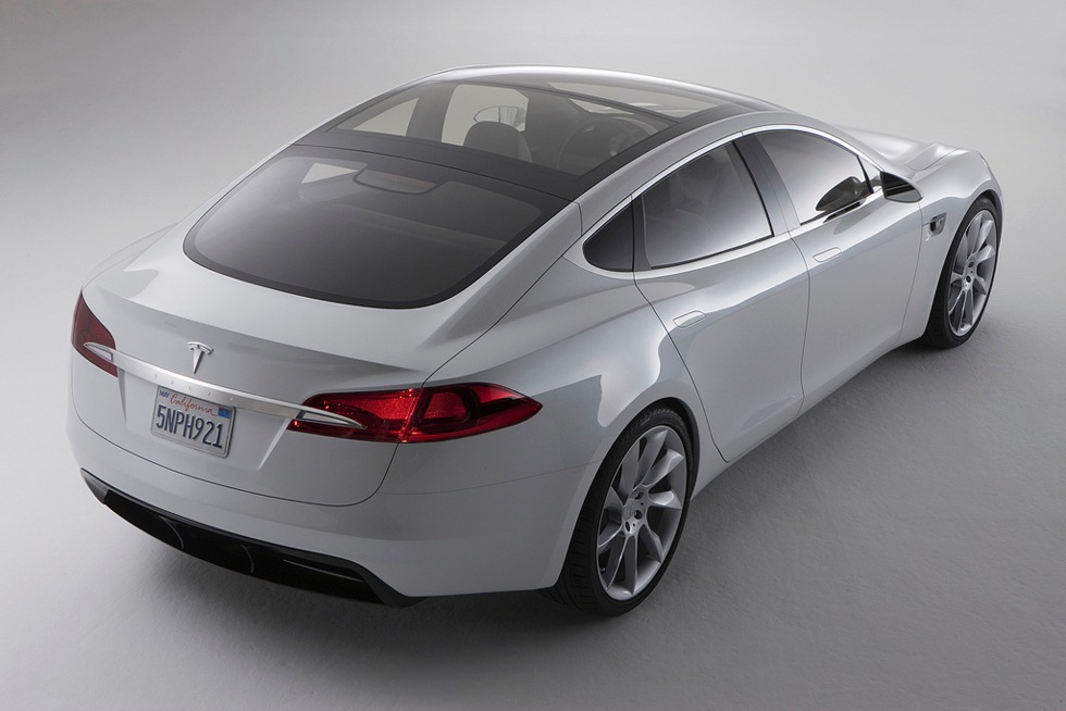 Här är Tesla Model S