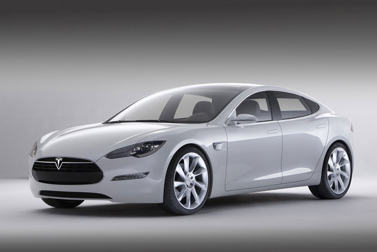 Här är Tesla Model S