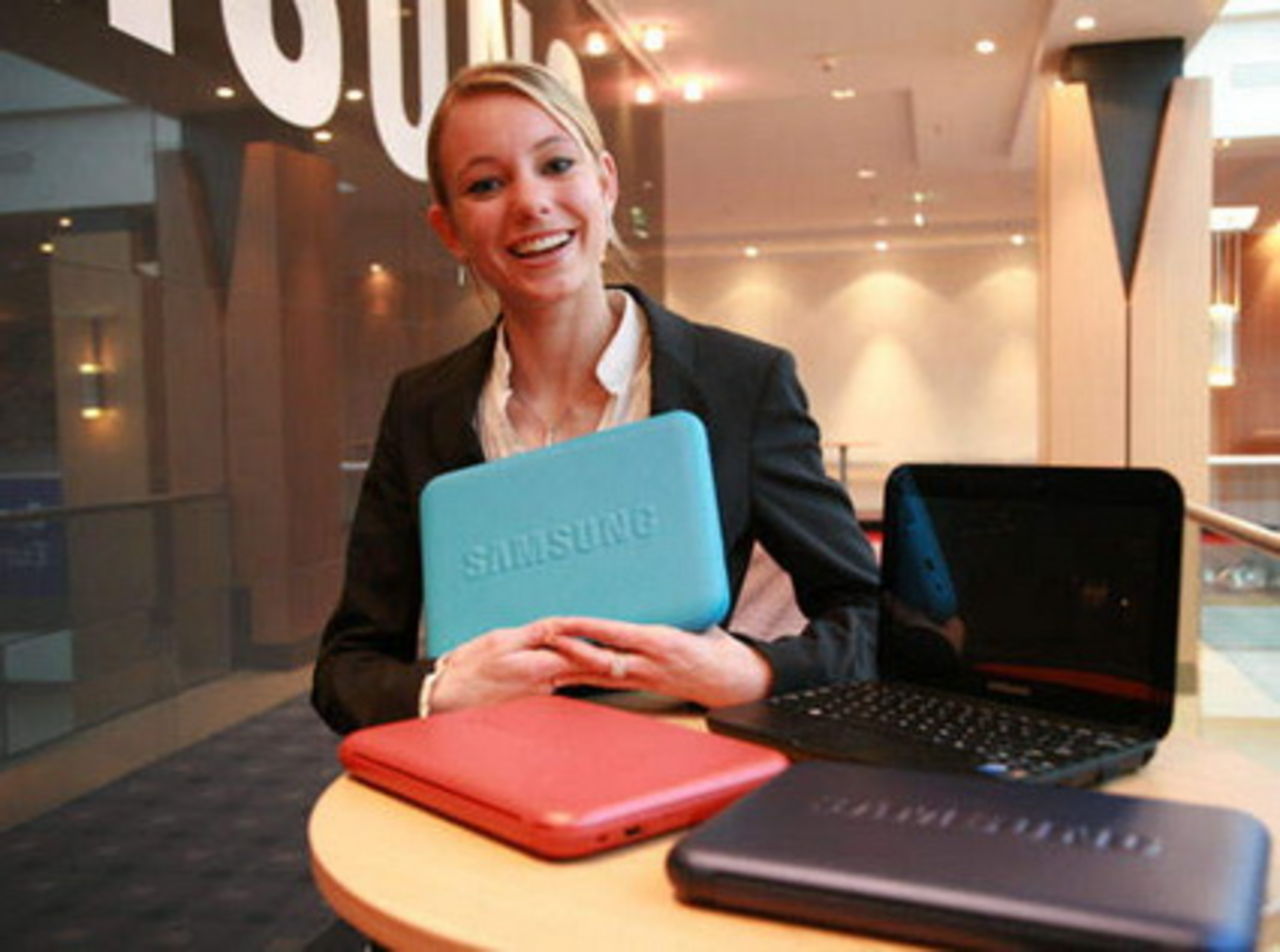 Samsung uttalar sig om netbooks och Windows 7