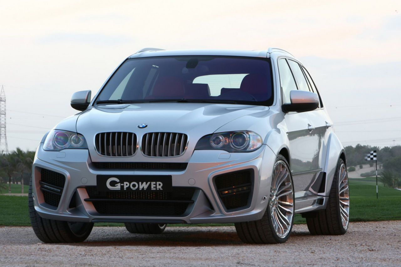 G-Power visar BMW X5 Typhoon