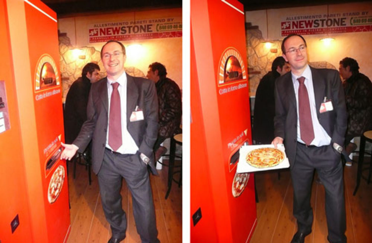 Lets Pizza - pizza-automat
