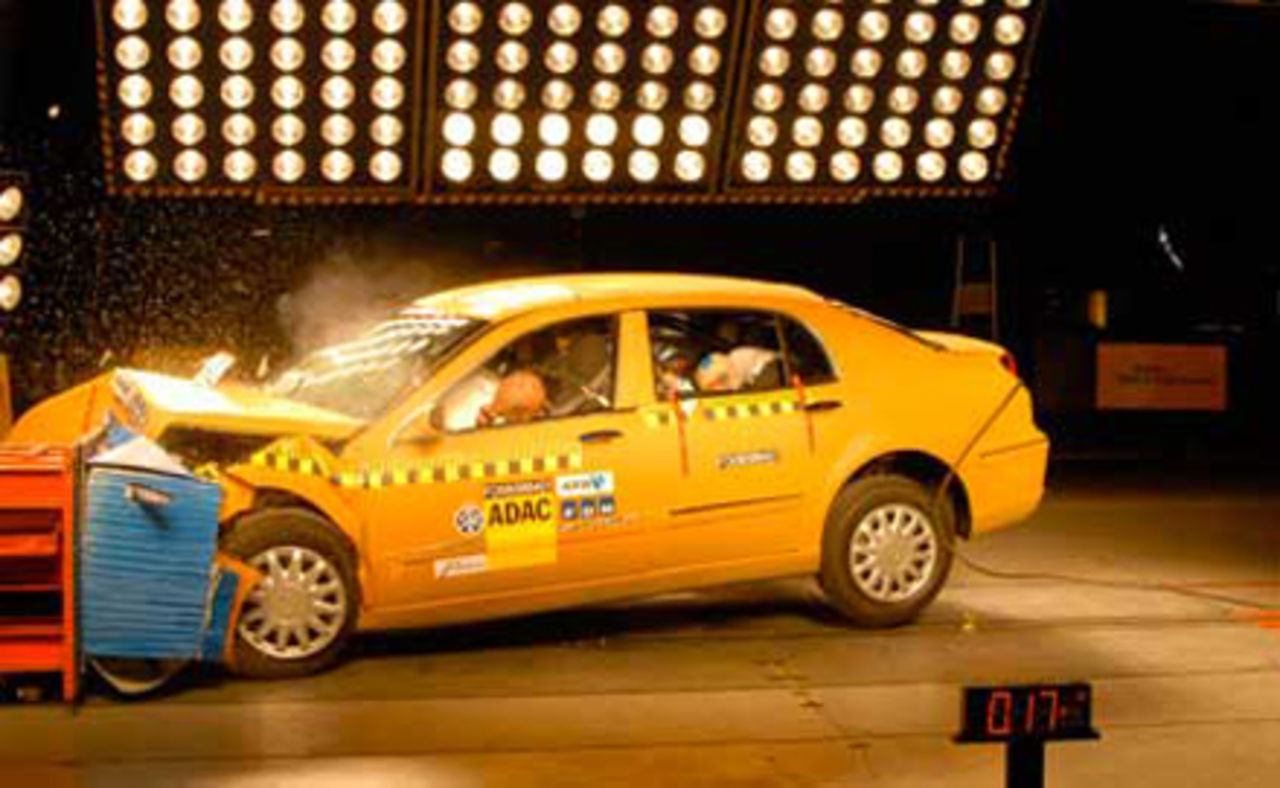 Kinabil testad av EuroNCAP