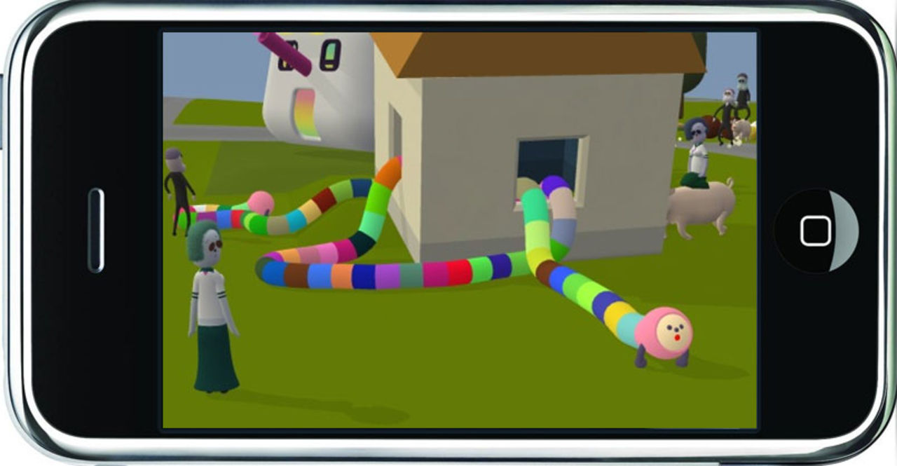 Noby Noby Boy till iPhone