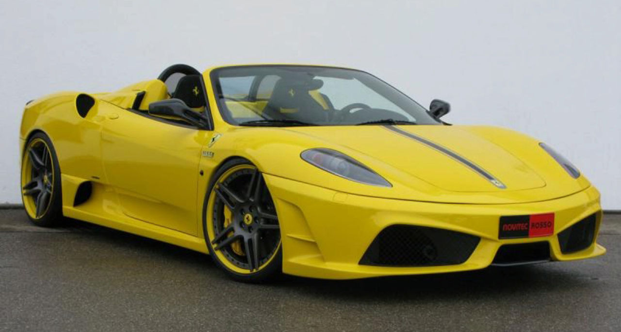 Novitec ger sig på 430 Scuderia Spider 16M