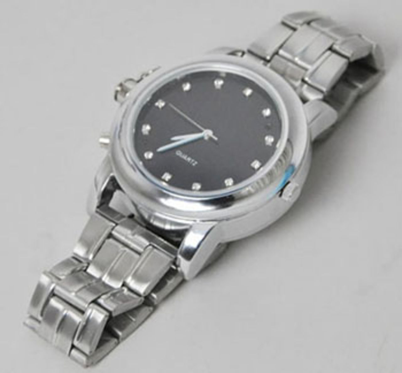 Videokameran på handleden