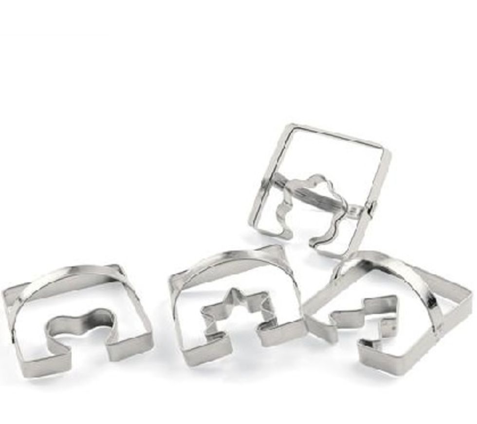 Kakor perfekta för dopp