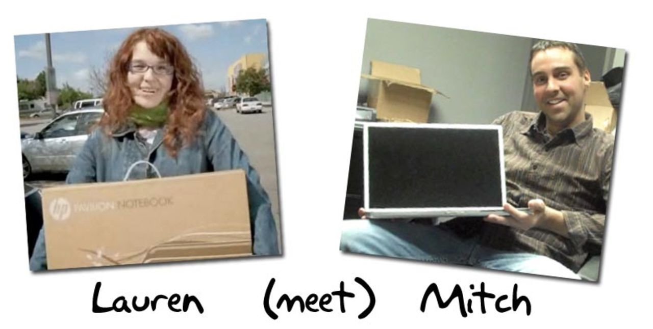 Mitch Gewirtz vill ge Lauren sin 17