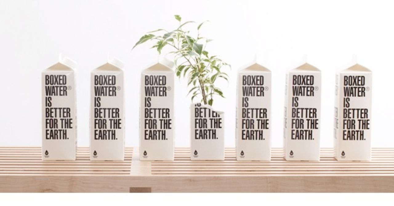 Boxed Water Is Better