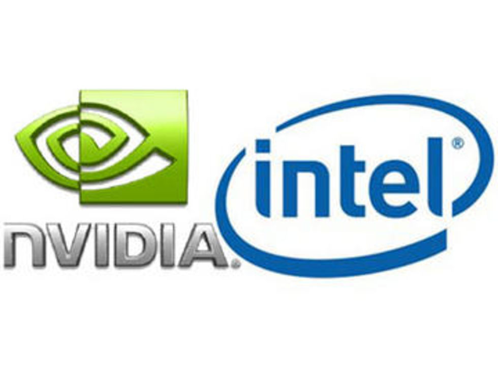 Nvidia hotar Intel på liknande sätt som Intel hotar AMD
