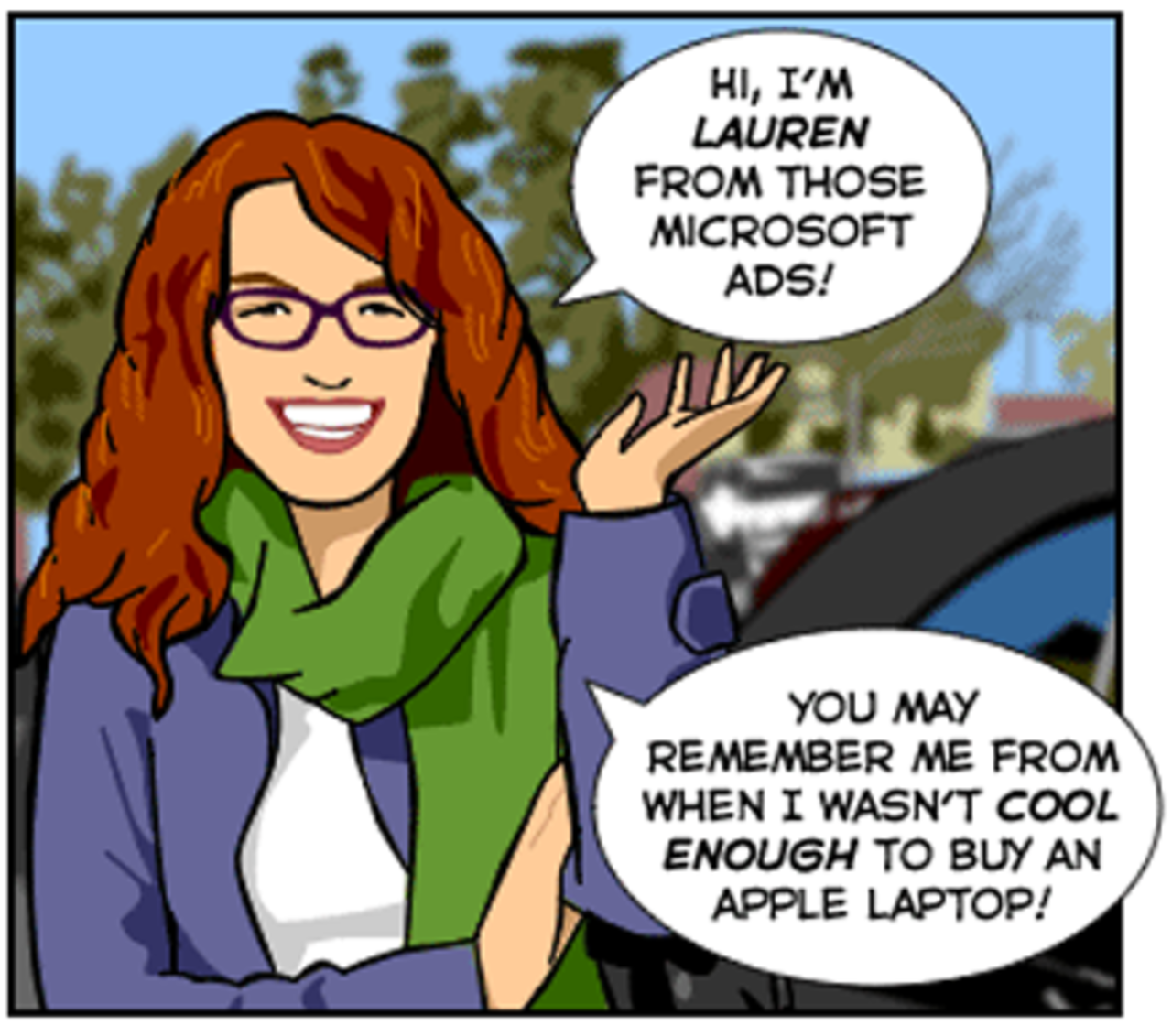 Hej, jag heter Lauren