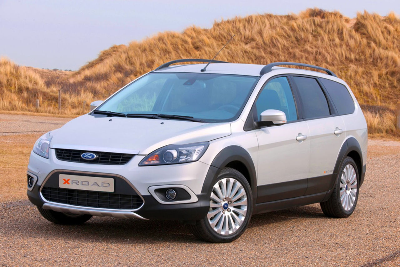 Ford Focus som skogsmulle