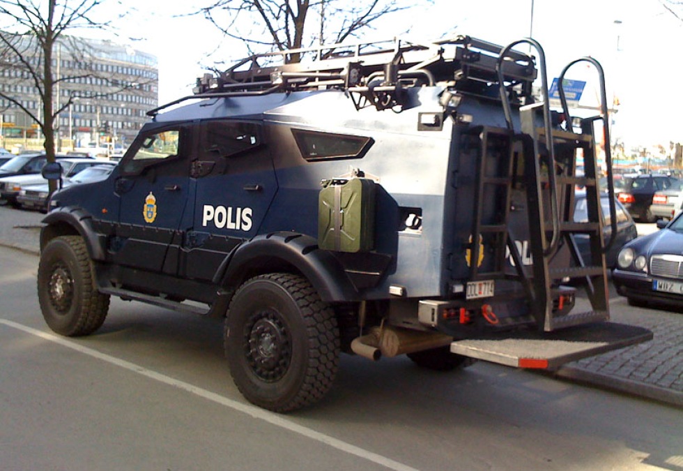 Polisens SandCat