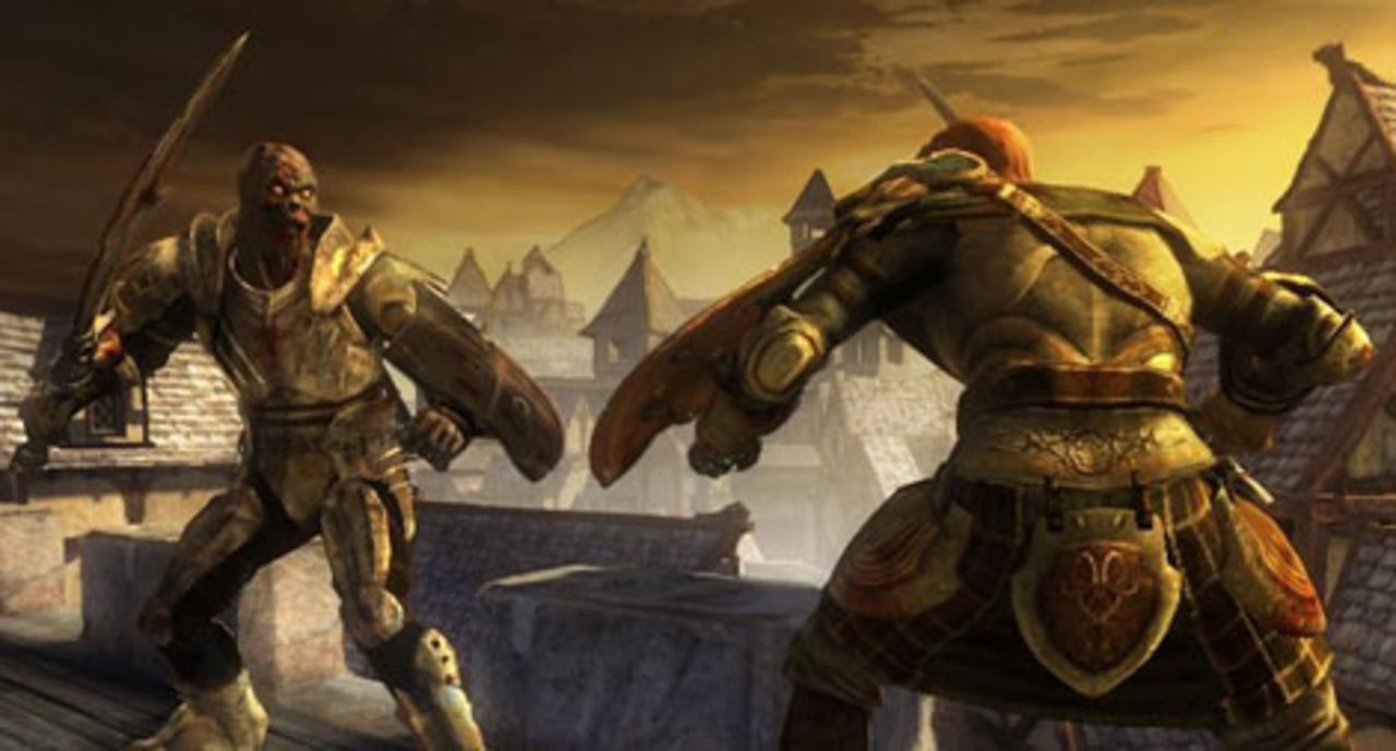 Videointervju om Dragon Age: Origins