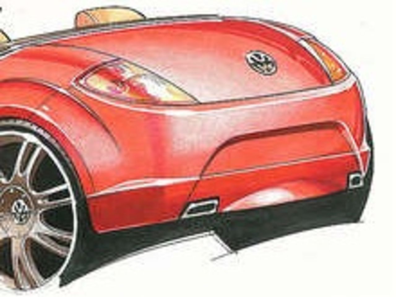 Volkswagens nya, nya Beetle inte längre retro?