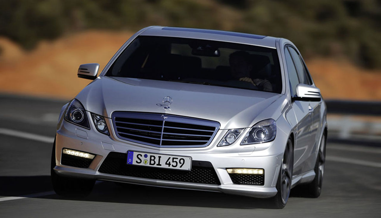 Nya Mercedes E63 AMG