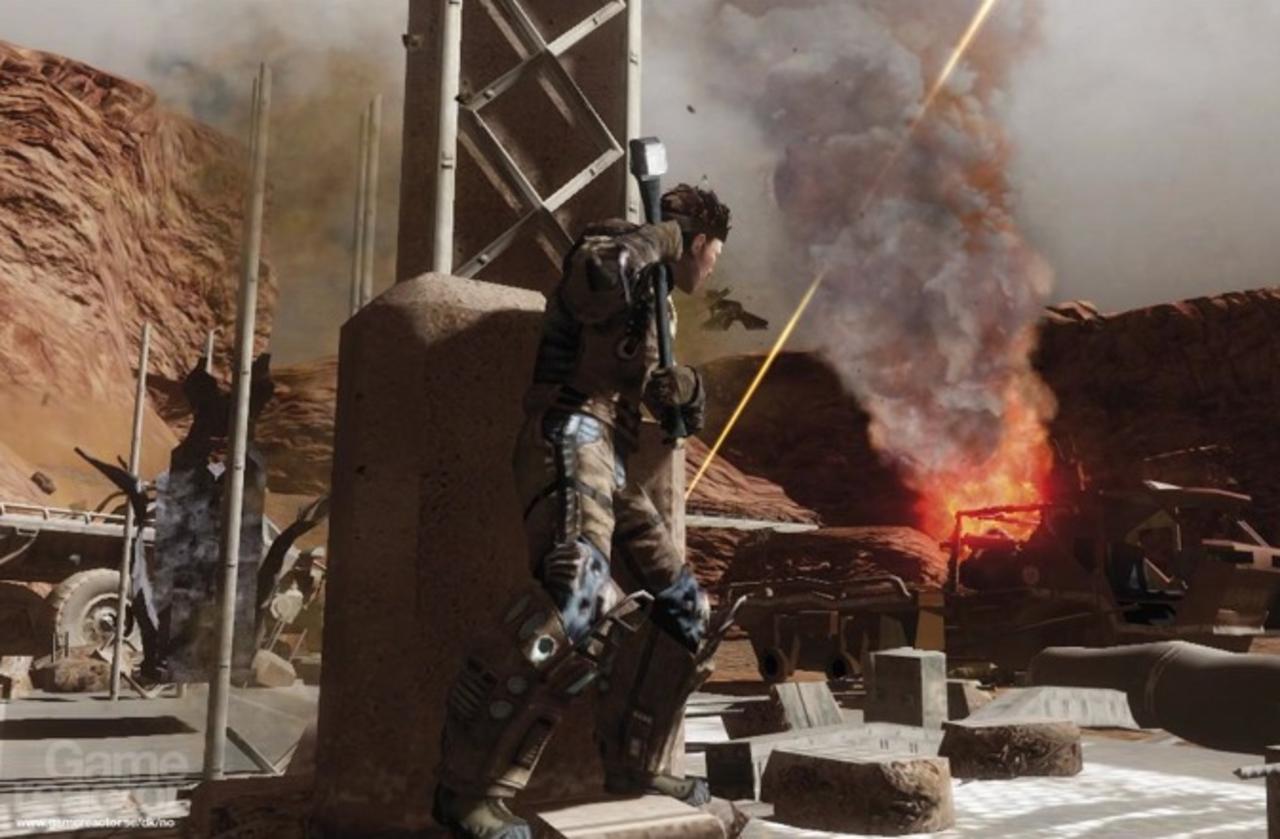 Demo + releasedatum för Red Faction: Guerilla