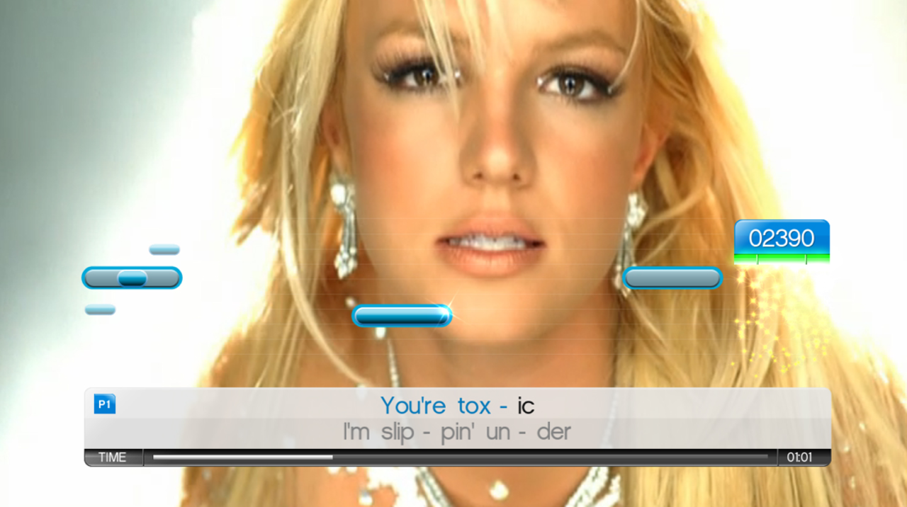 Trophies till SingStar