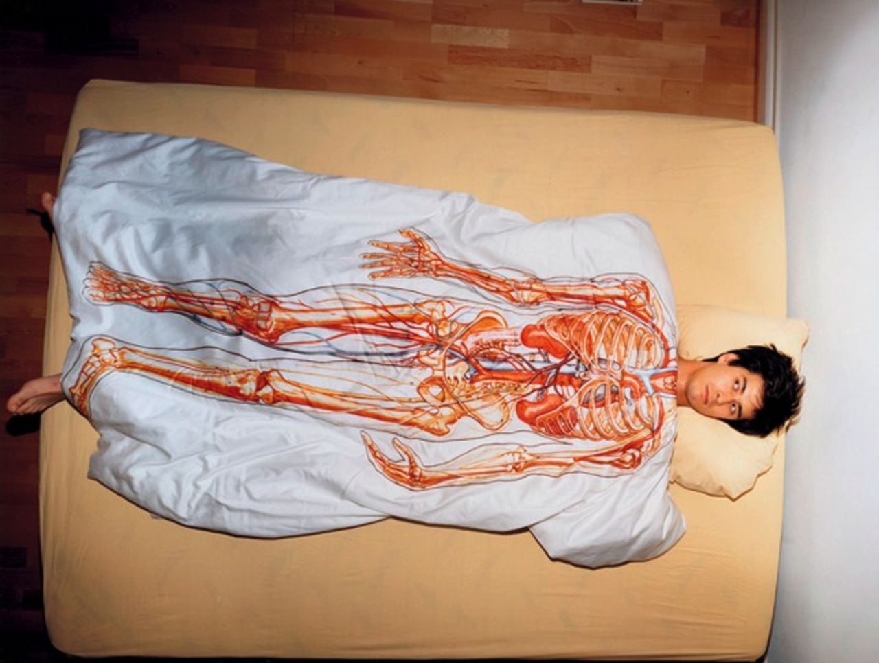 Påslakan för hypokondriker