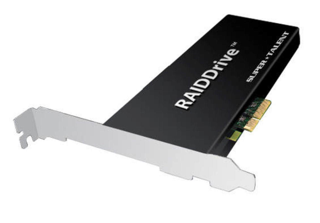 Super Talent släpper supersnabbt PCIe SSD-kort