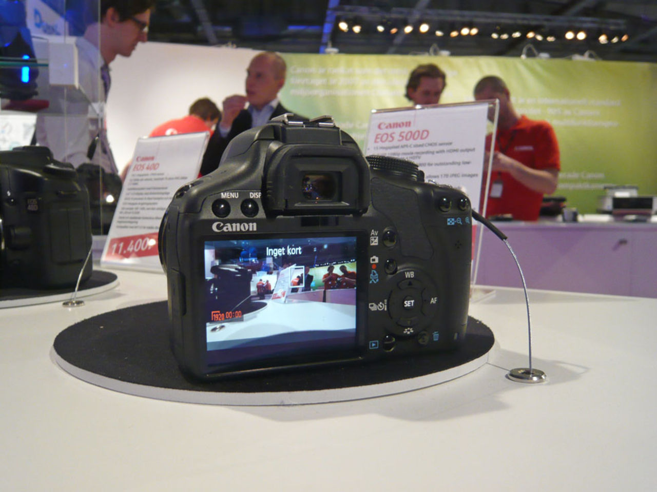 Canon 500D och Speedlite 270EX