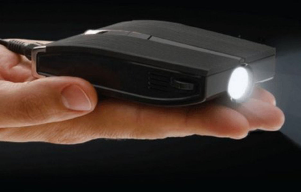 Ytterligare en Pico-projektor