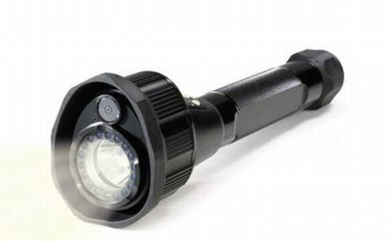 Ficklampa med videokamera