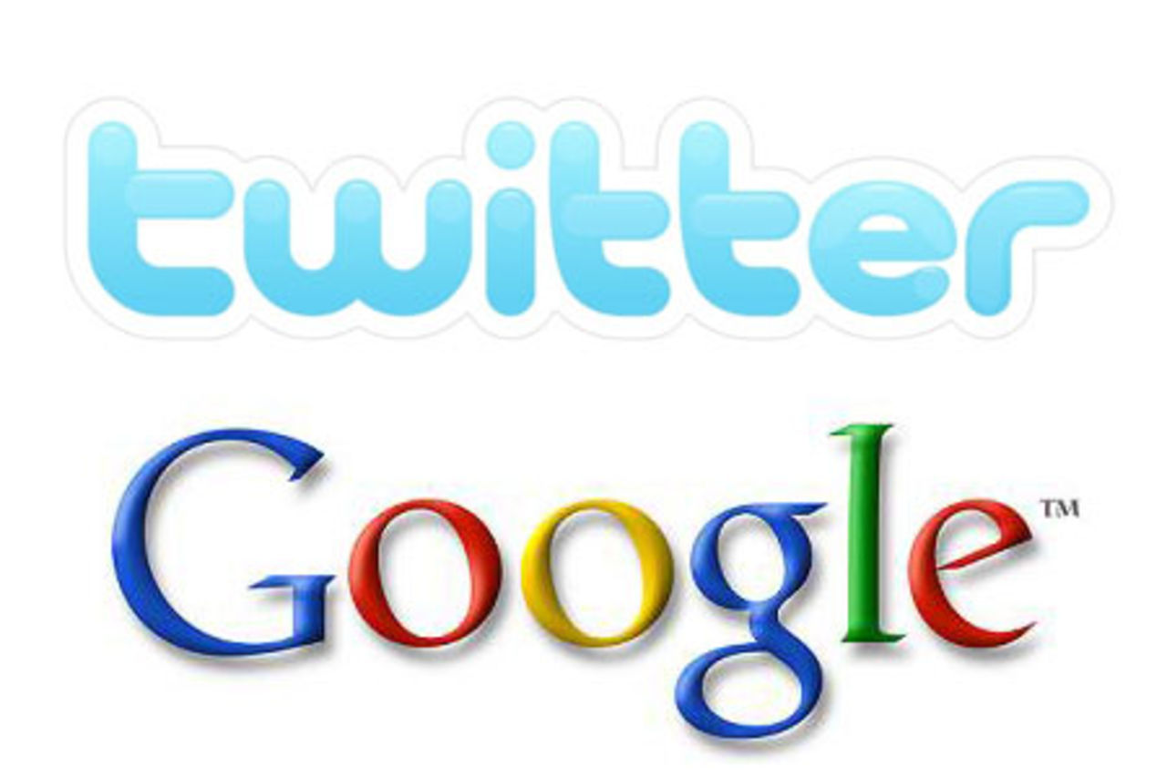 Google + Twitter