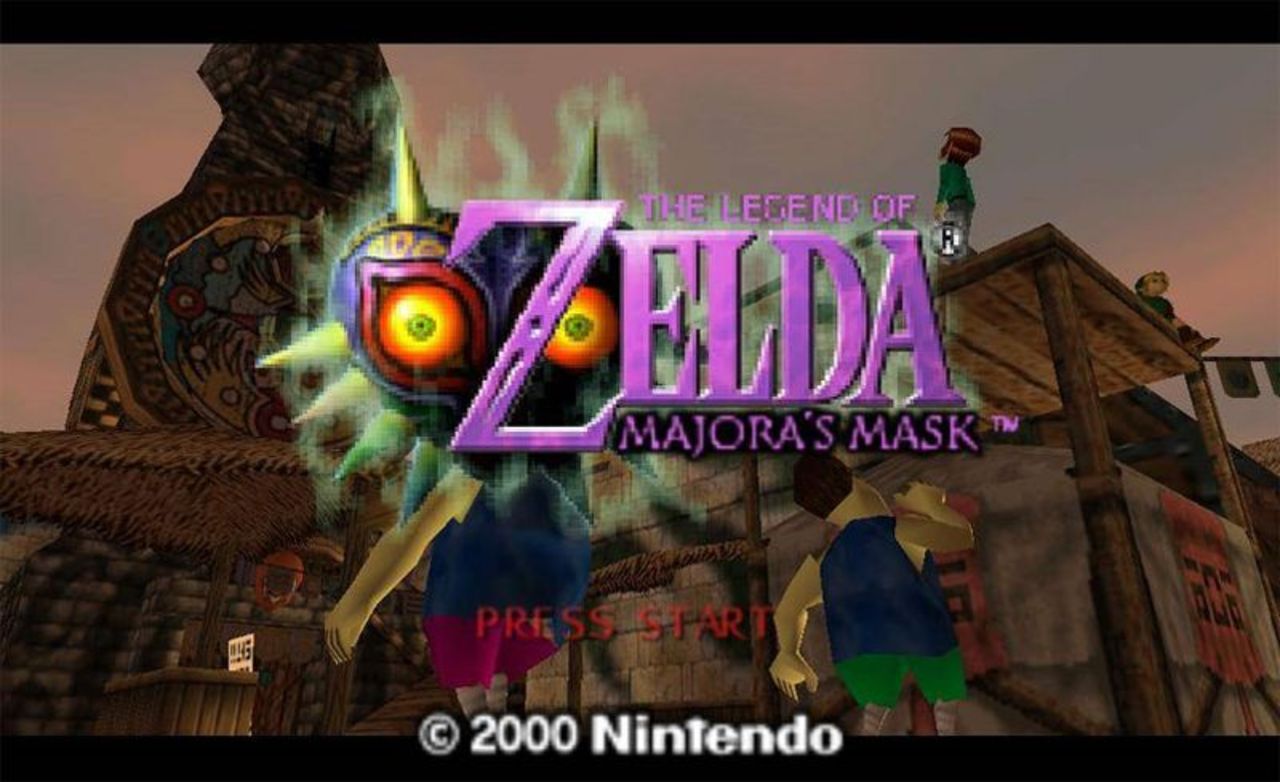 The Legend of Zelda: Majora's Mask till Virtual Console