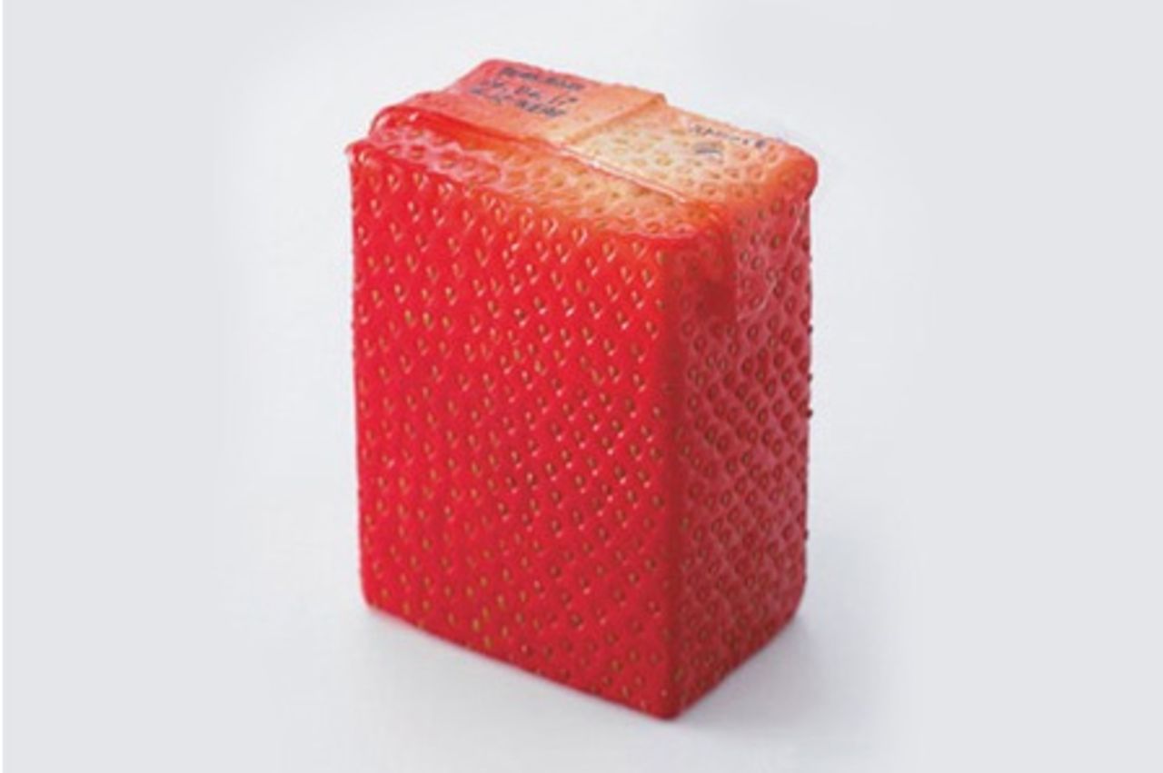 Fantastisk design på juicepaket