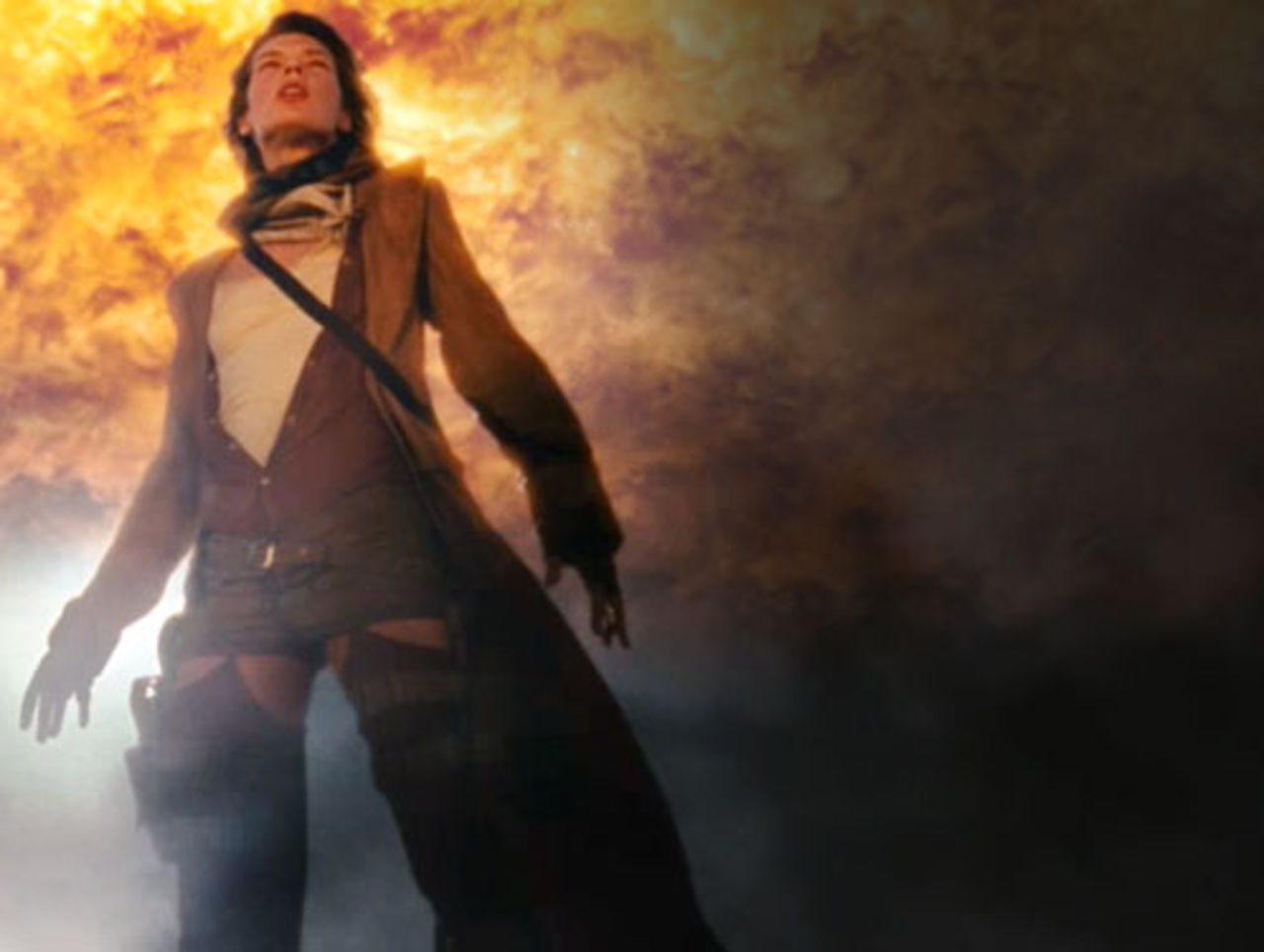 Trailer för Resident Evil: Extinction