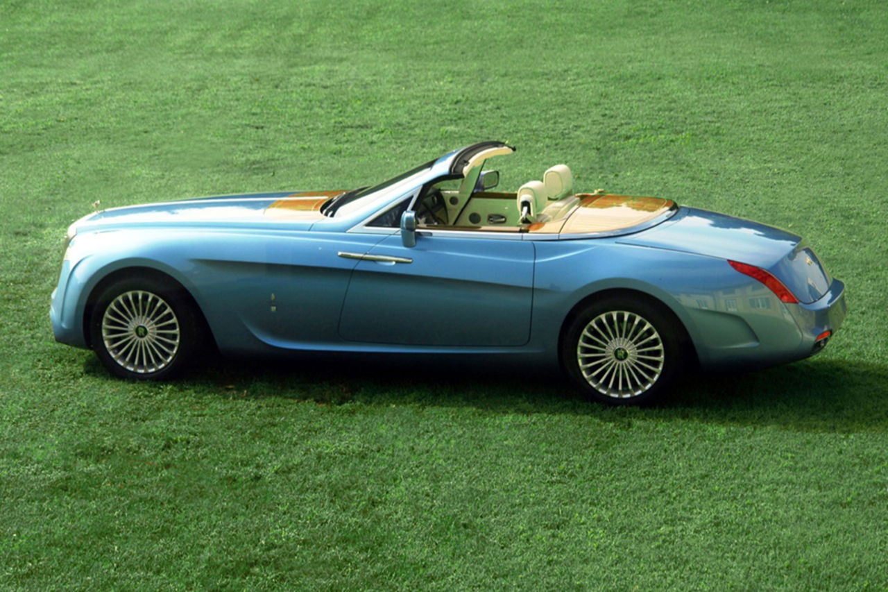 Specialversion av Drophead Coupé nu till salu
