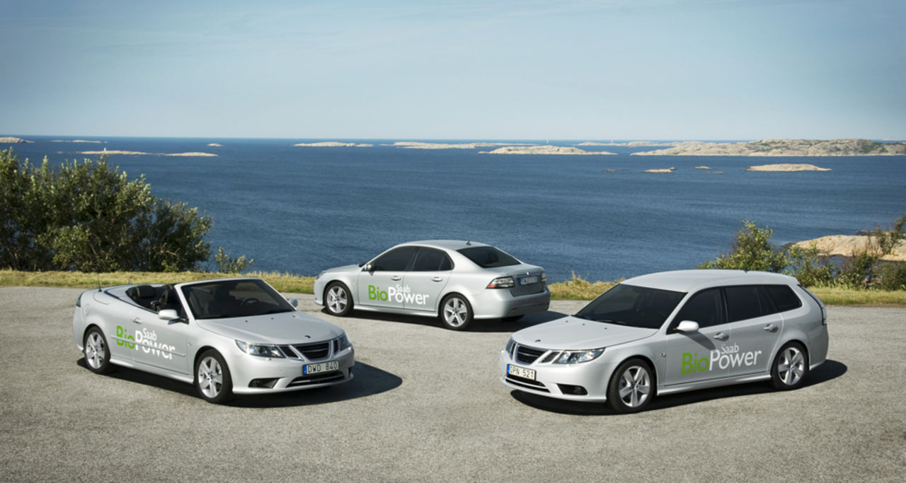 Fortsatt rekonstruktion av Saab