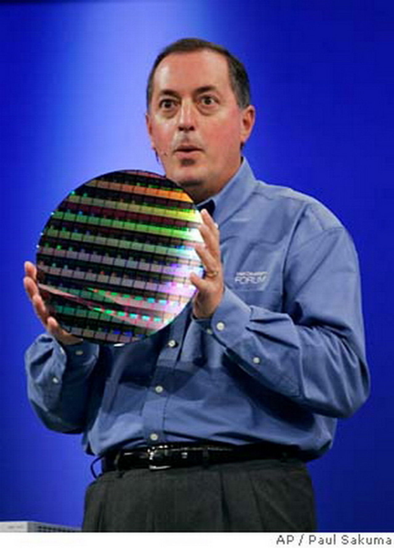 Intel har hittat nytt material för processorer