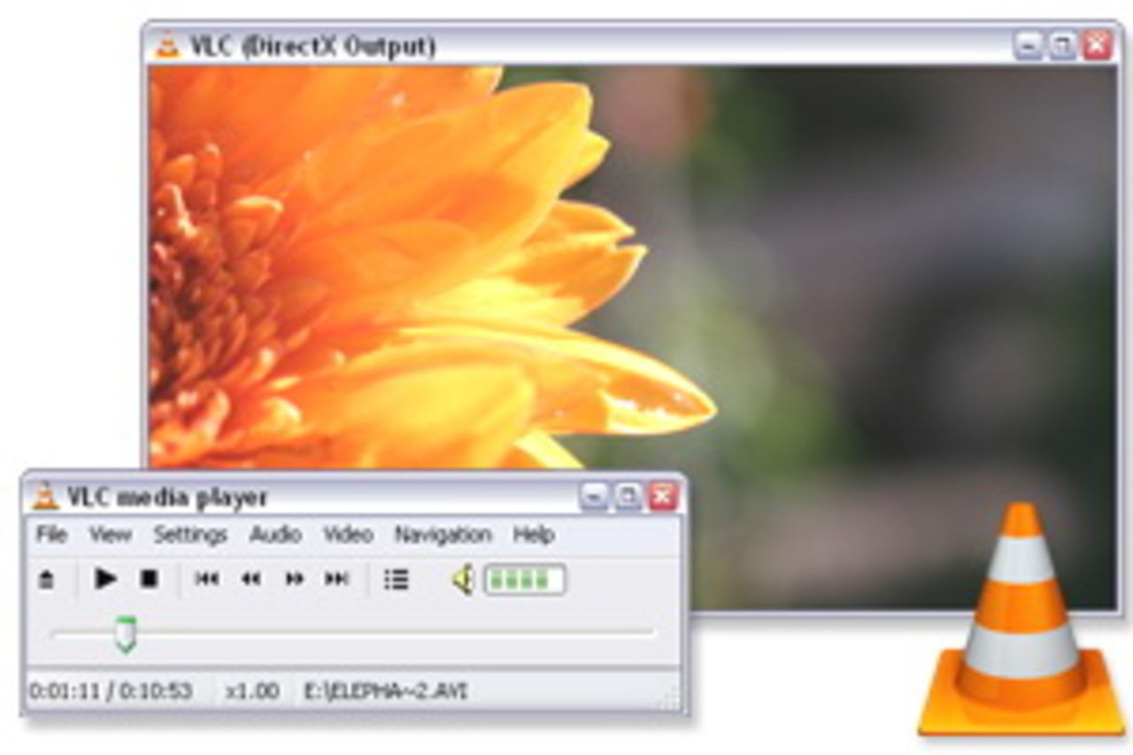 VLC uppdateras till 0.9.9