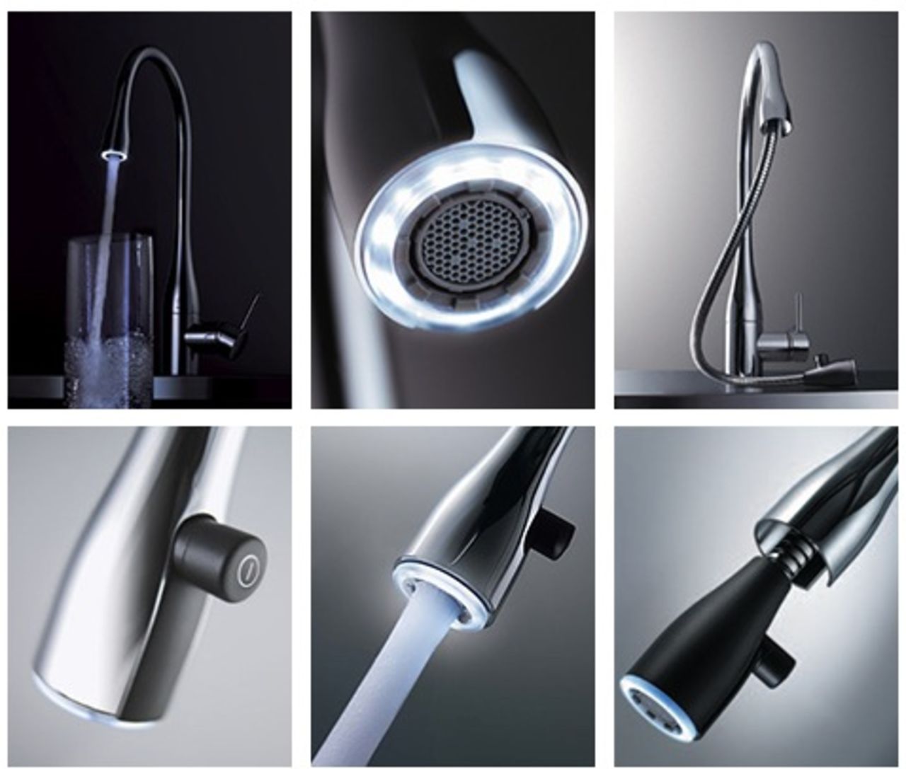 De mest innovativa kökskranarna