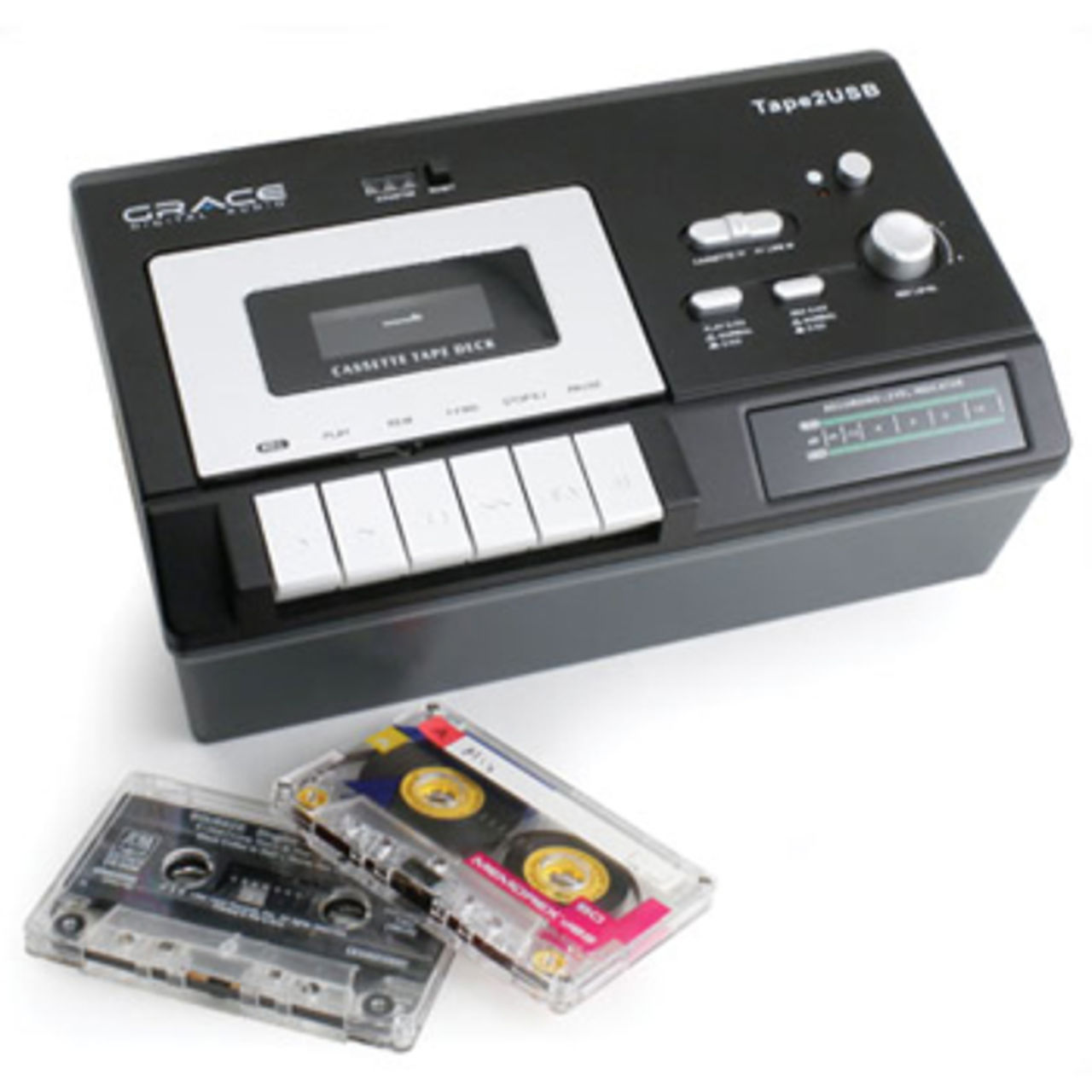 Från kassett till MP3