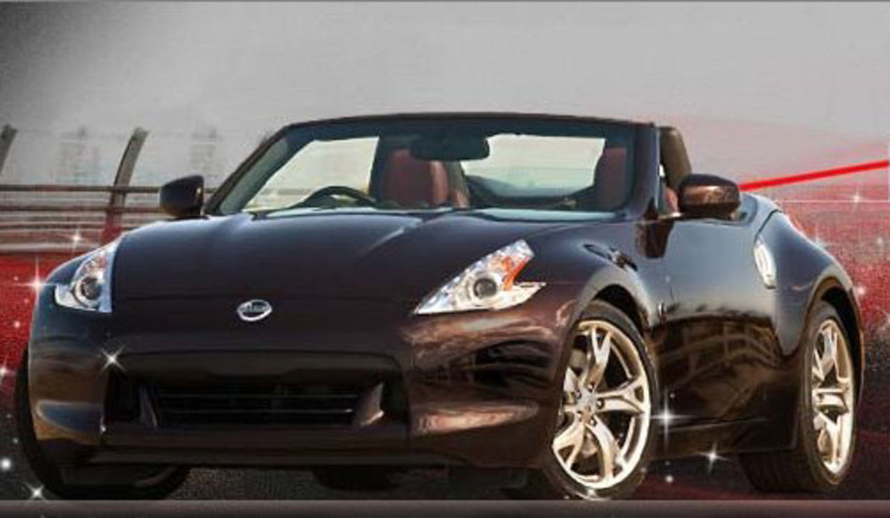 Första bilden på Nissan 370Z Roadster