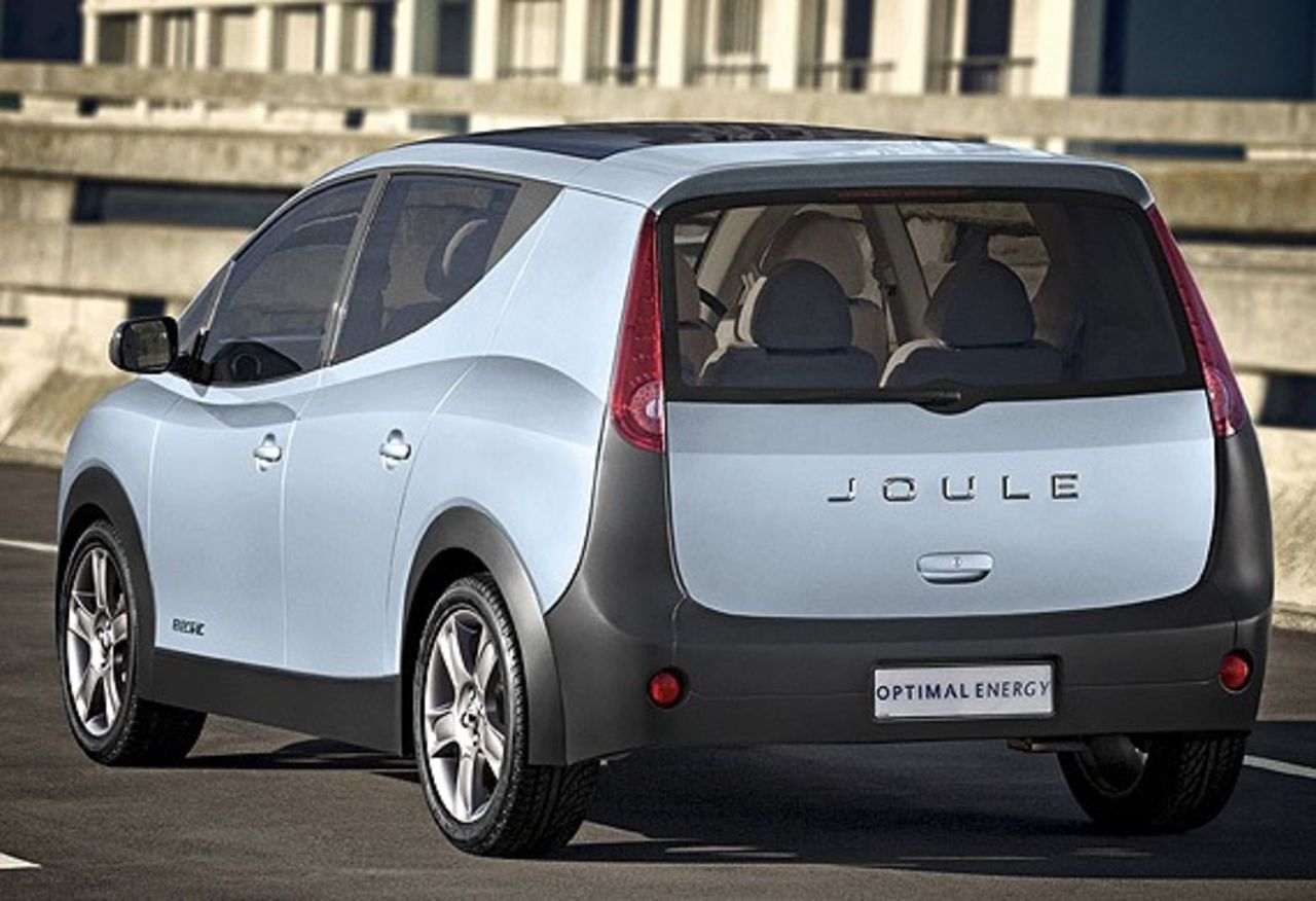 Elbilen Joule snart i produktion